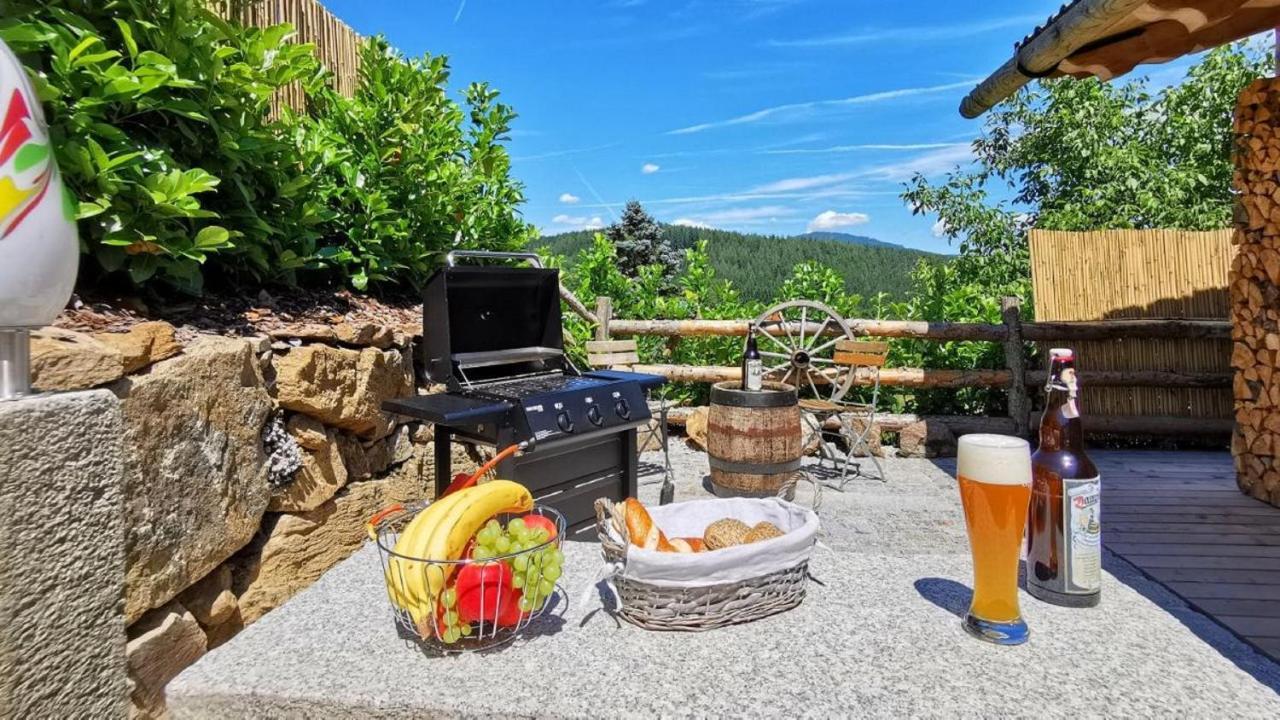 Bayerischer Wald Chalets ซวีเซิล ภายนอก รูปภาพ