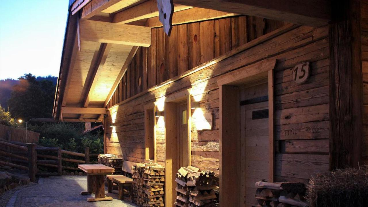 Bayerischer Wald Chalets ซวีเซิล ภายนอก รูปภาพ