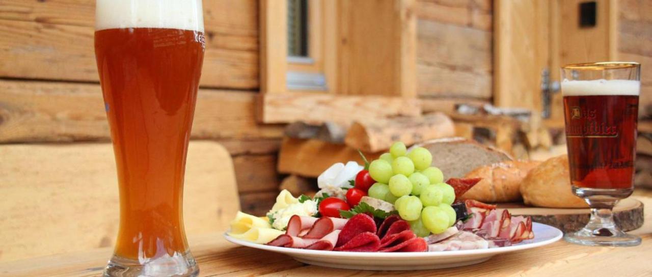 Bayerischer Wald Chalets ซวีเซิล ภายนอก รูปภาพ