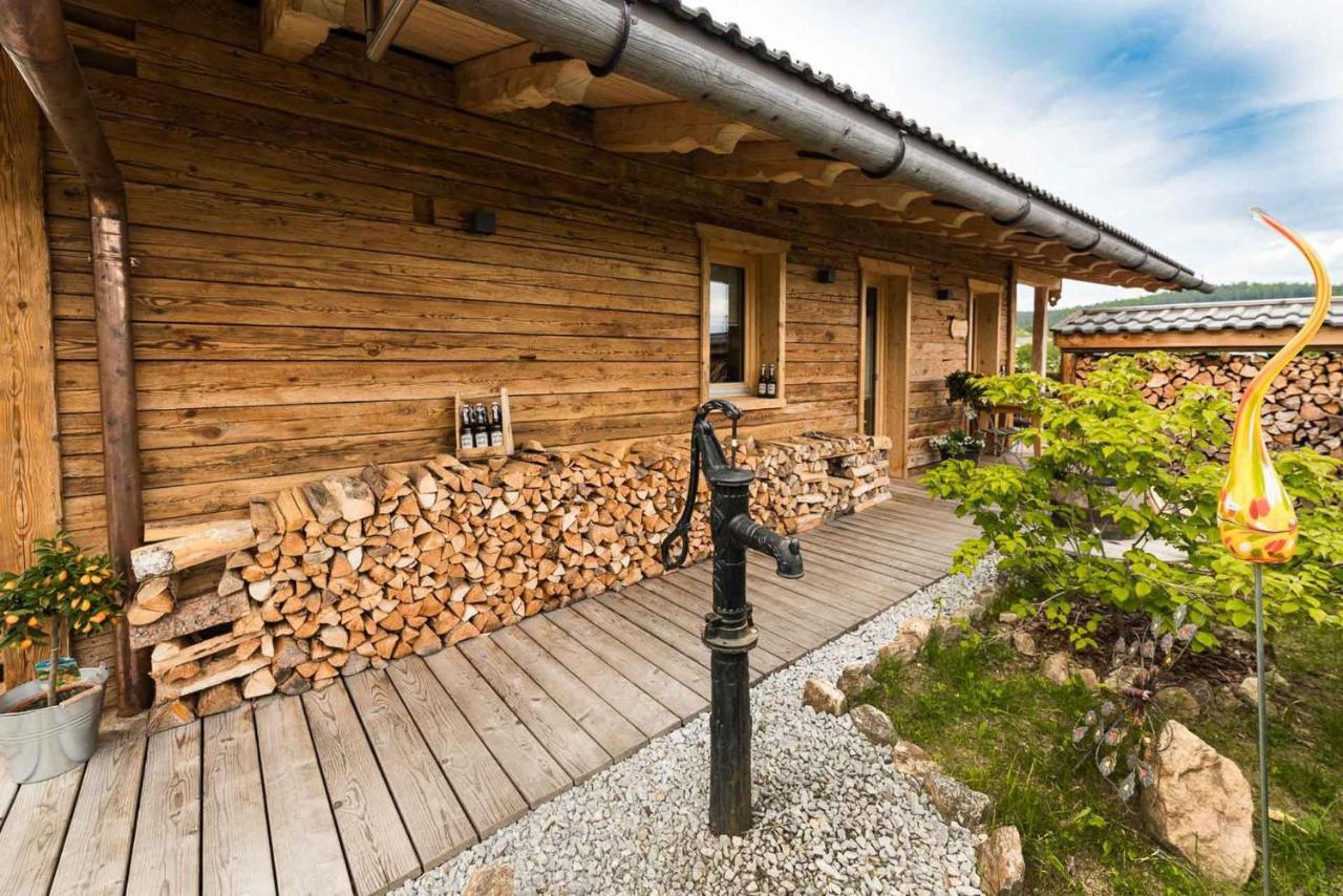 Bayerischer Wald Chalets ซวีเซิล ภายนอก รูปภาพ