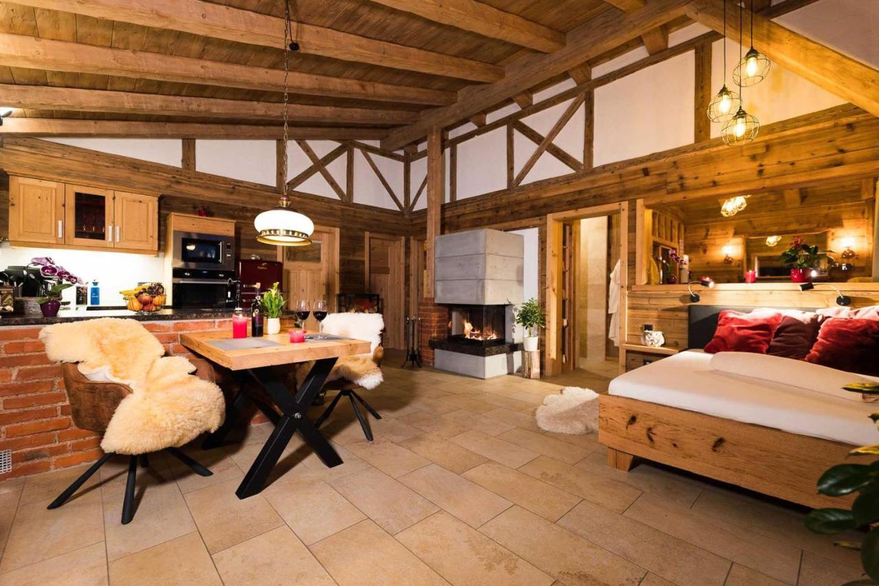 Bayerischer Wald Chalets ซวีเซิล ภายนอก รูปภาพ