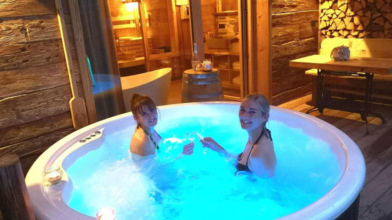 Bayerischer Wald Chalets ซวีเซิล ภายนอก รูปภาพ
